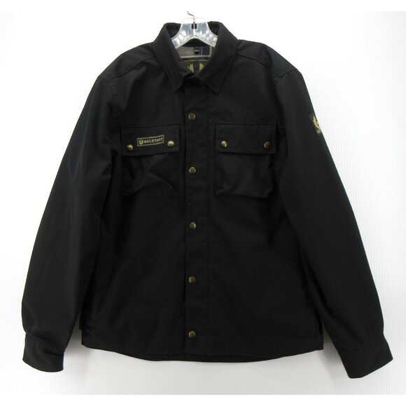 Belstaff Jacket Large Motorcycle Coat Riding Shirt Biker Field Work - Picture 1 of 16